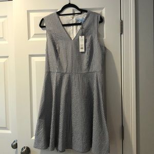 Draper James Seersucker Dress NWT
